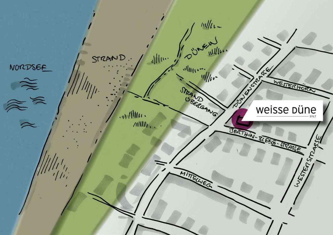 Apartment Weisse Duene - Ost